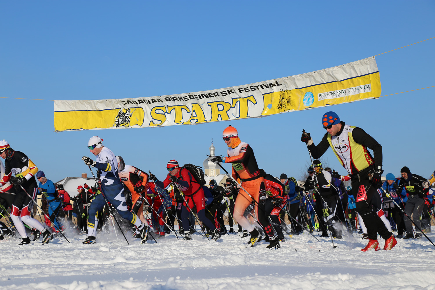 Canadian Birkebeiner Ski Festival Ukrainian Village