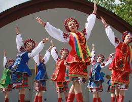 Dance presentation