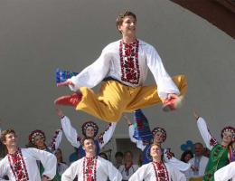 Dance presentation